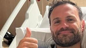 Mata, antes de operarse