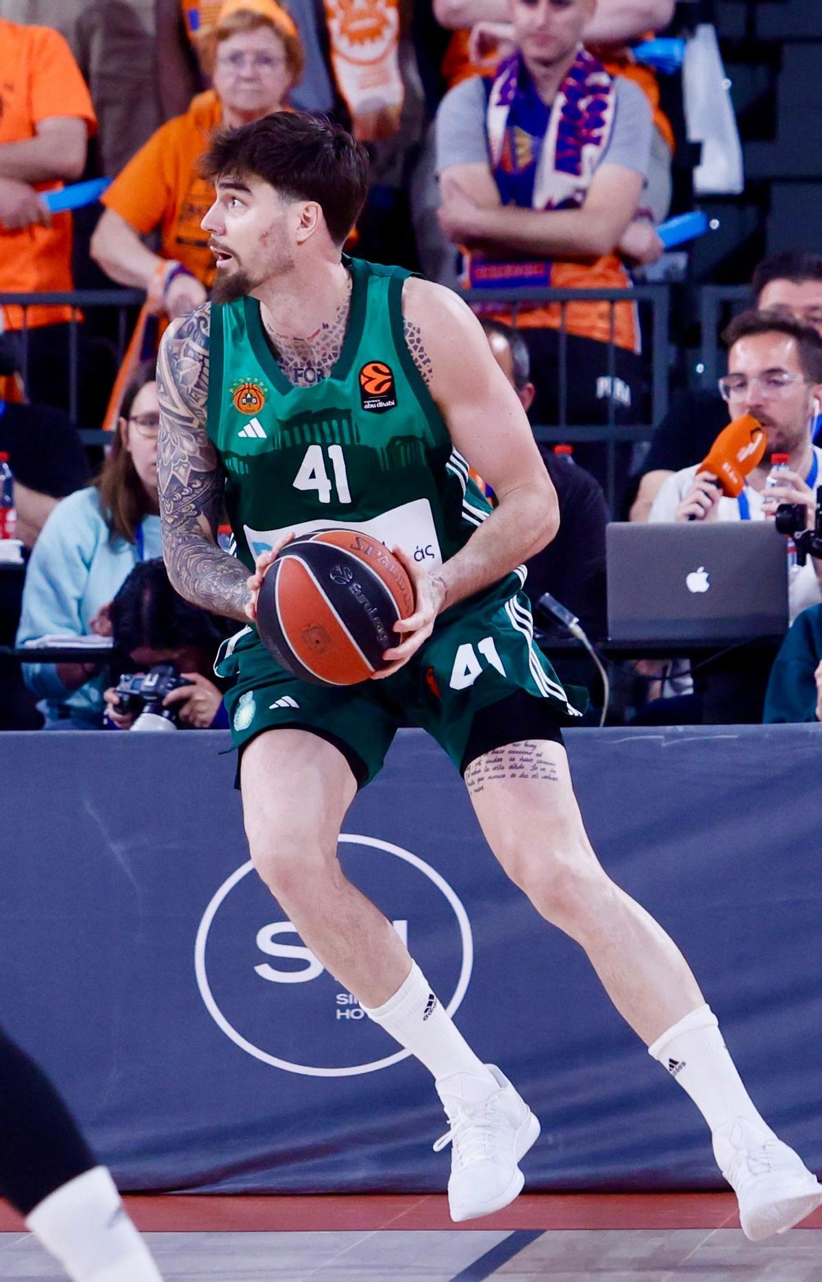 Todas las fotos del Valencia Basket - Panathinaikos