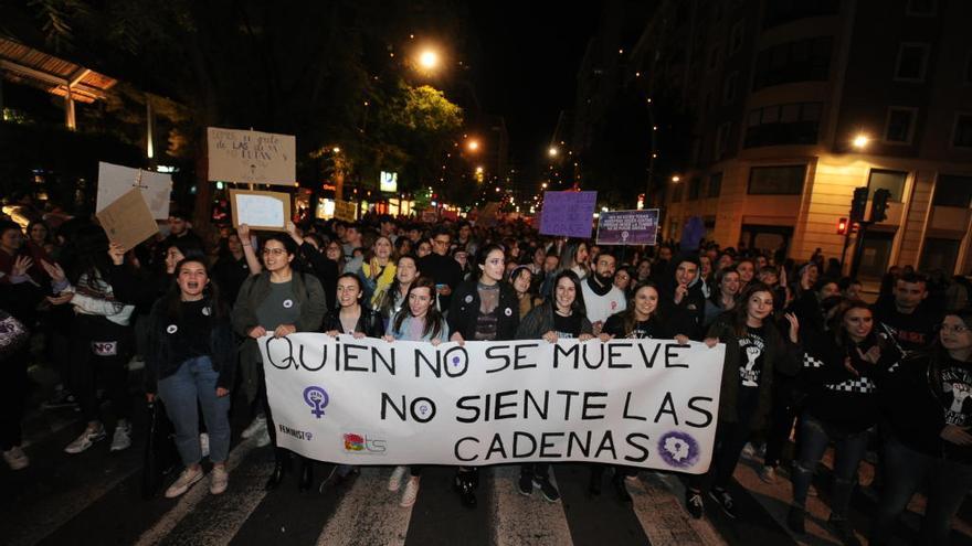 Los estudiantes convocan &quot;huelga feminista&quot; en toda España contra el pin parental