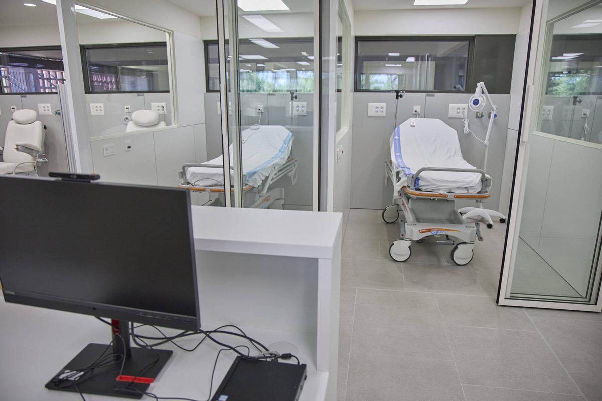 Les imatges del nou hospital de dia de l'ICO