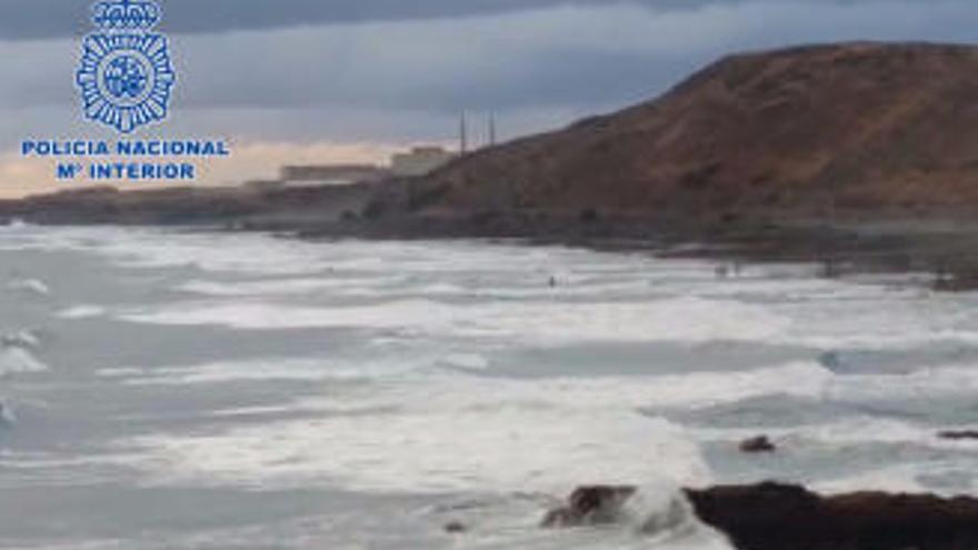 Apresado en Telde tras una frenética persecución desde Playa del Inglés