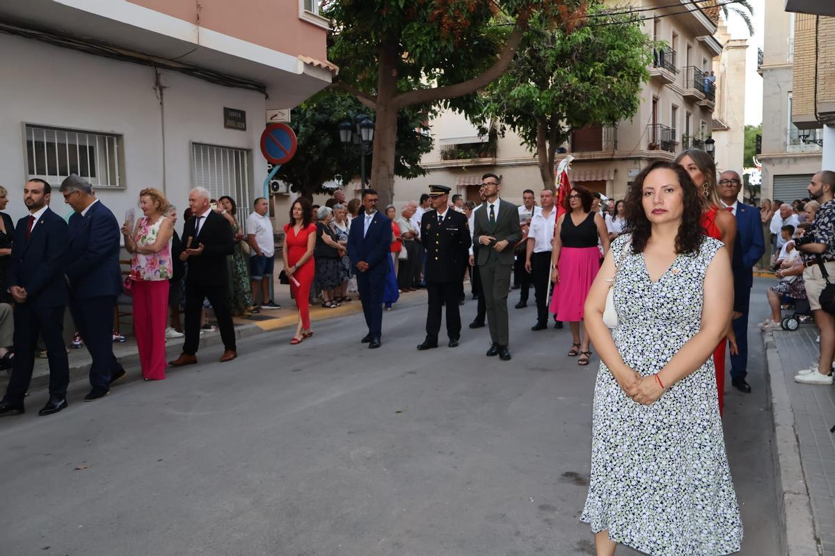 Pasión por la patrona de Novelda