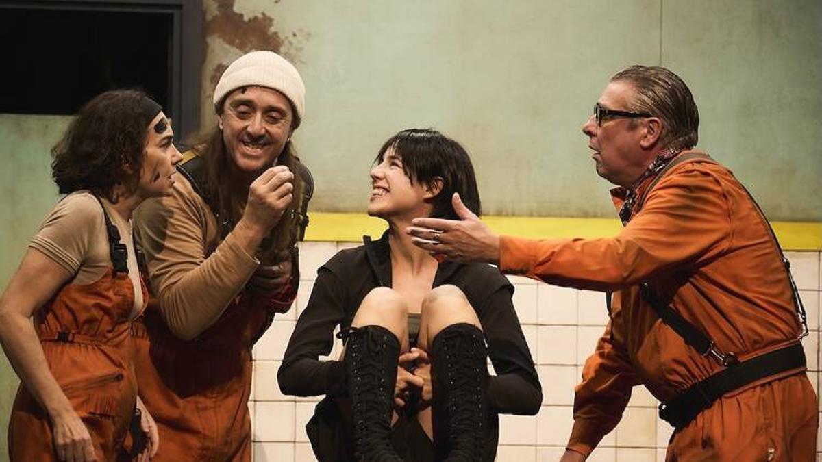 Ai! La Misèria els farà feliços de Gabriel Calderon