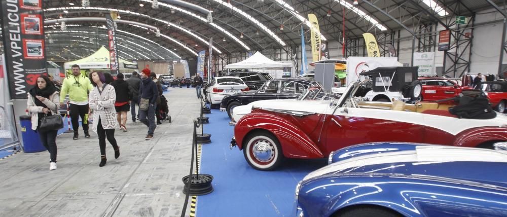 Galiexpo Motor Show, los motores rugen en el Ifevi