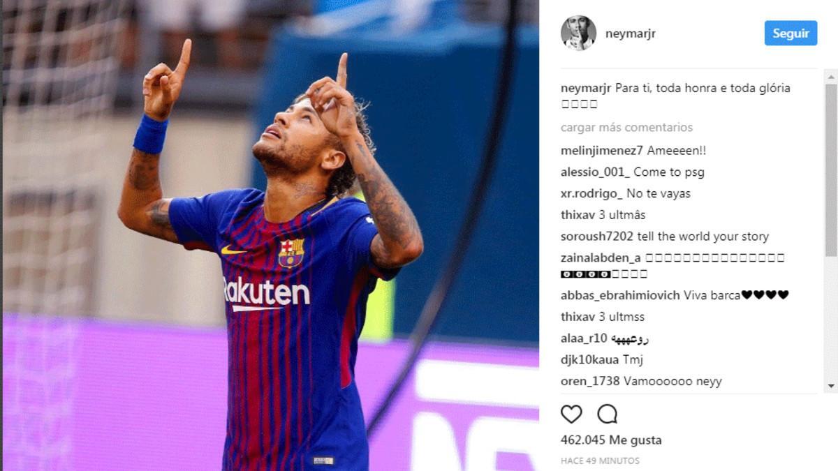 El futuro de Neymar sigue abierto