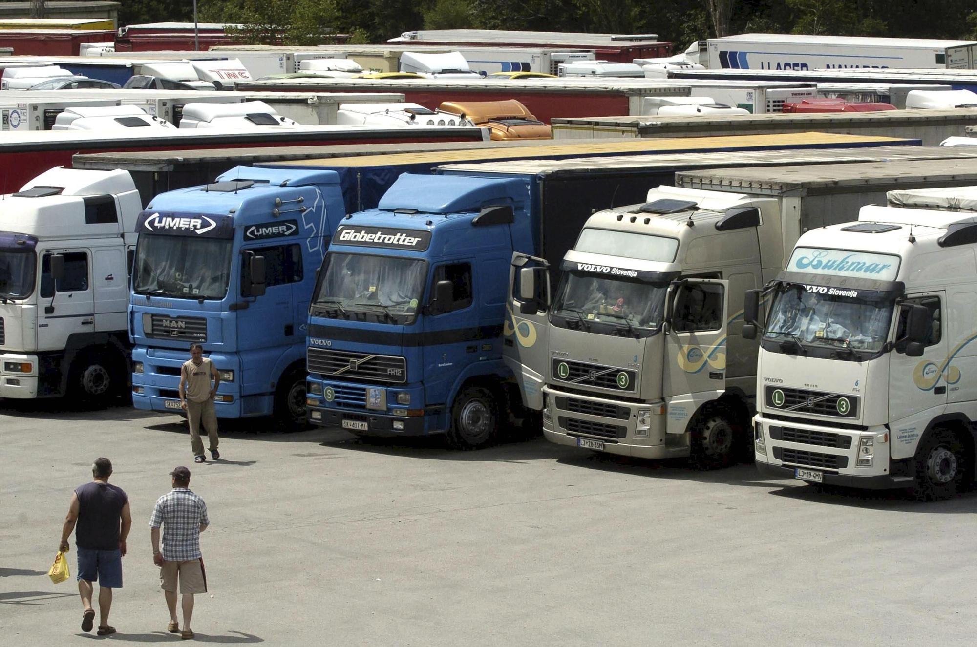 Huelga de transportistas 14 de marzo