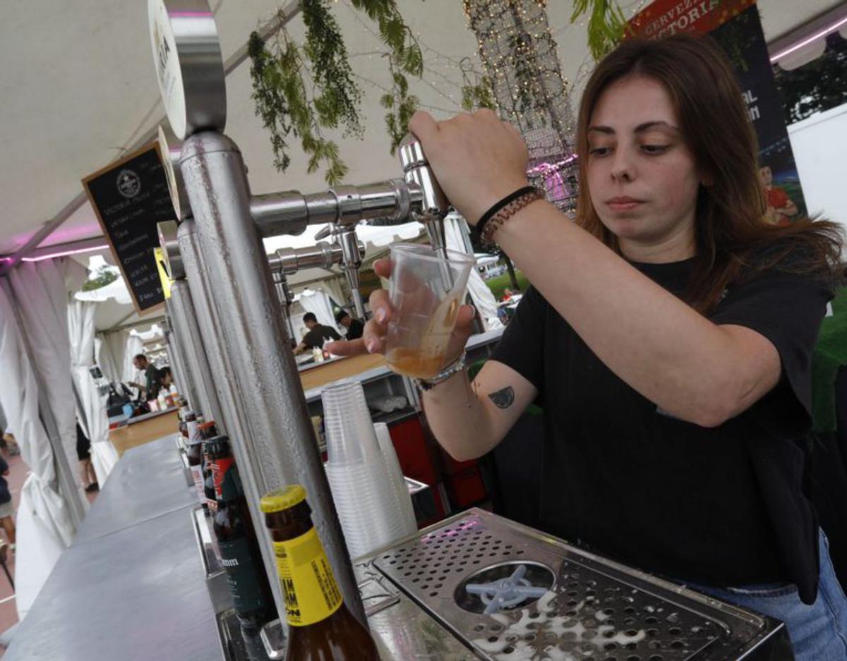 La cerveza reconquista Avilés