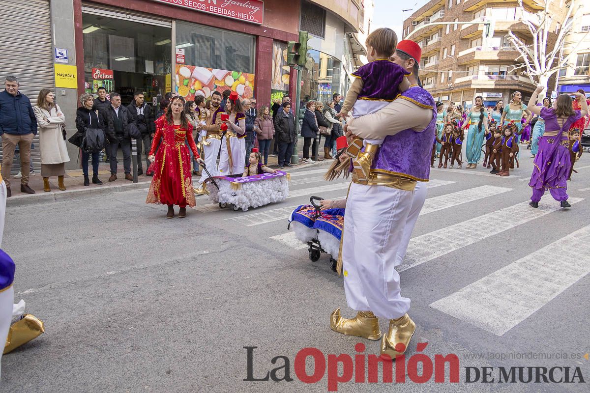 Desfile infantil de Carnaval en Cehegín