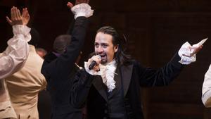 Lin-Manuel Miranda en la ultra premiada Hamilton. 
