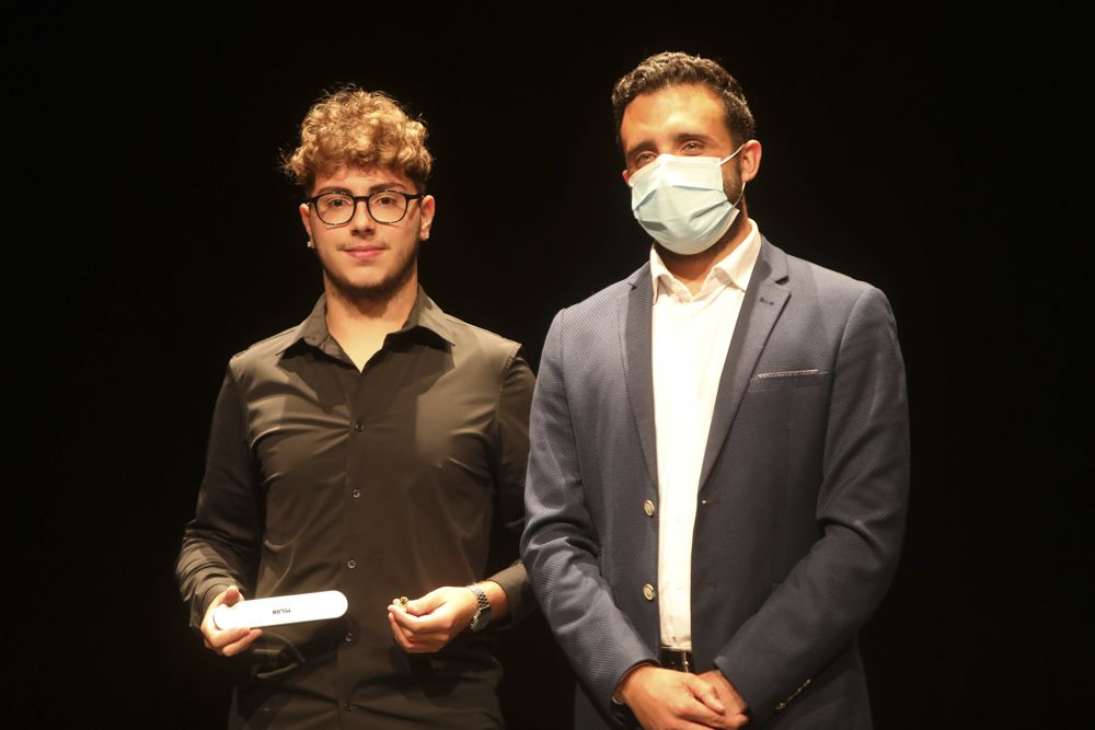 Premios de Escelencia Académica en el Mario Monreal de Sagunt.