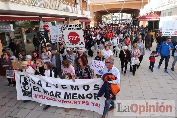 Manifestación 'Los Alcázares por su futuro'