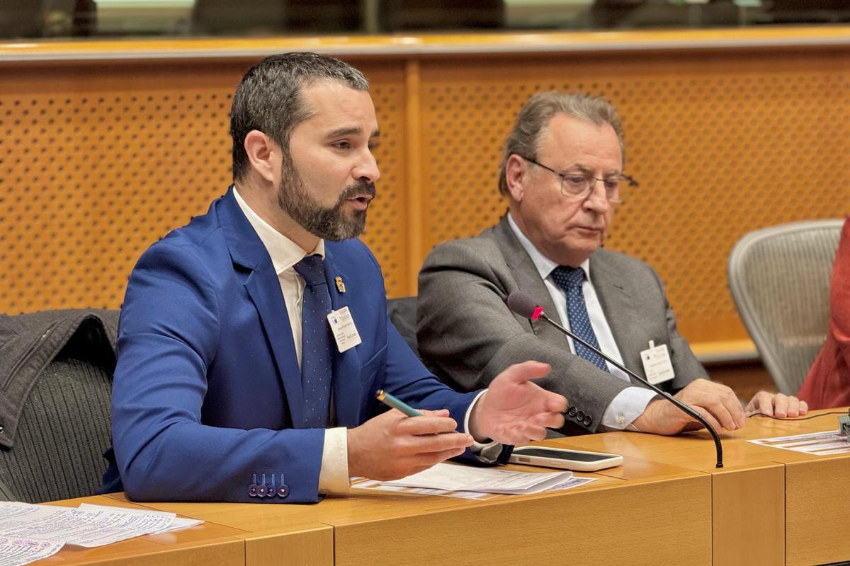 L’alcalde de l’Alcora ha participat en una trobada amb representants institucionals.