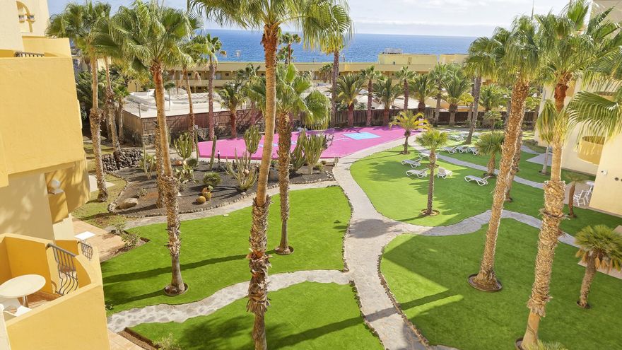 Primer hotel deportivo de Gran Canaria, en Bahía Feliz