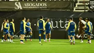 Ambiente antes del Ceuta - UD Las Palmas
