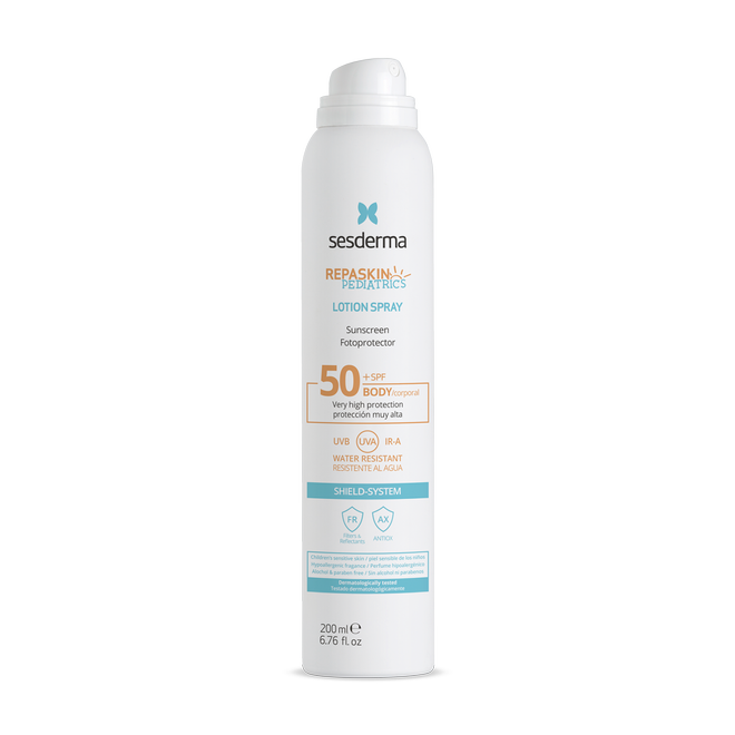 Repaskin Pediatrics Lotion Spray SPF50+ de Sesderma