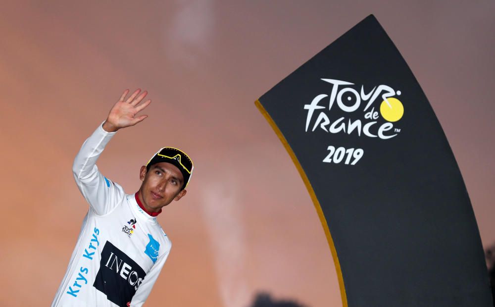 Egan Bernal guanya el Tour de França