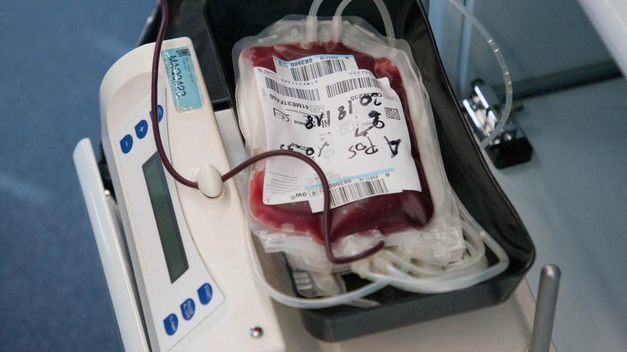 El centro de donación necesita de forma &quot;urgente&quot; sangre del grupo A+