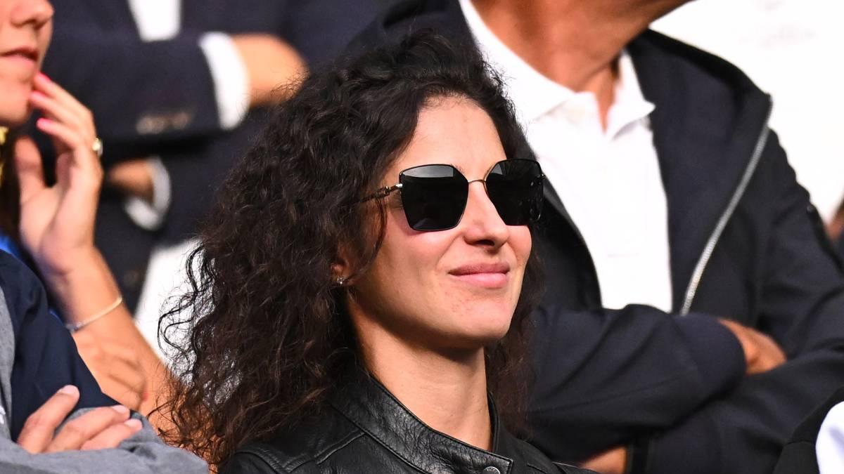 Xisca Perelló: así es su primer look de embarazo para asistir a Wimbledon