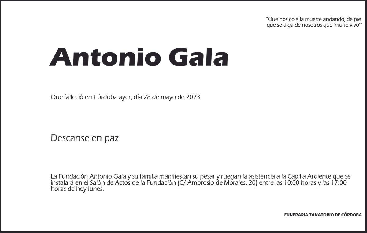 Antonio Gala