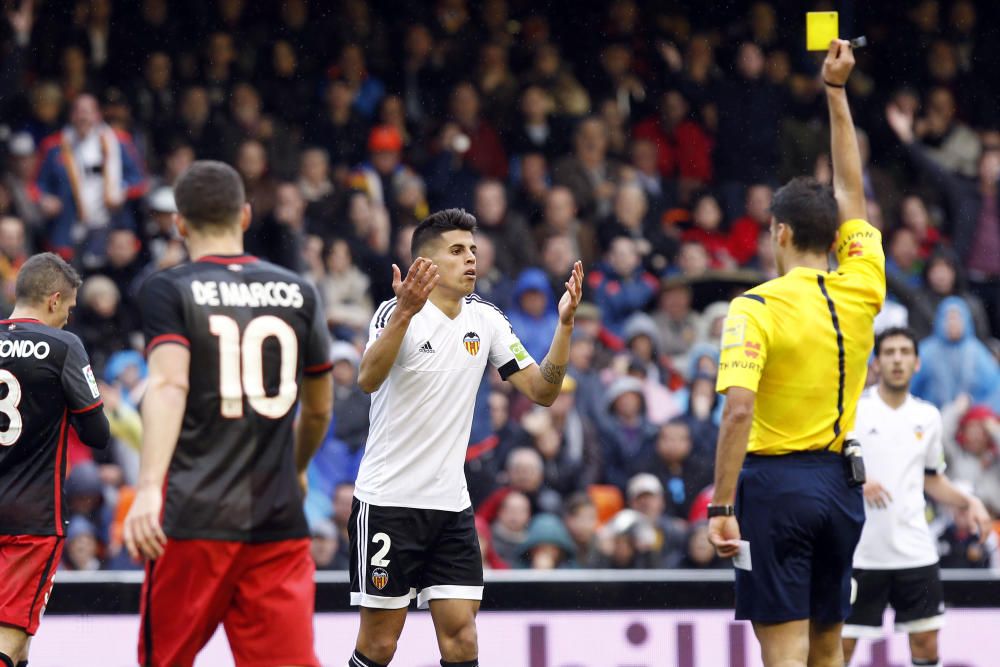 Valencia CF 0 - Athletic Club 3