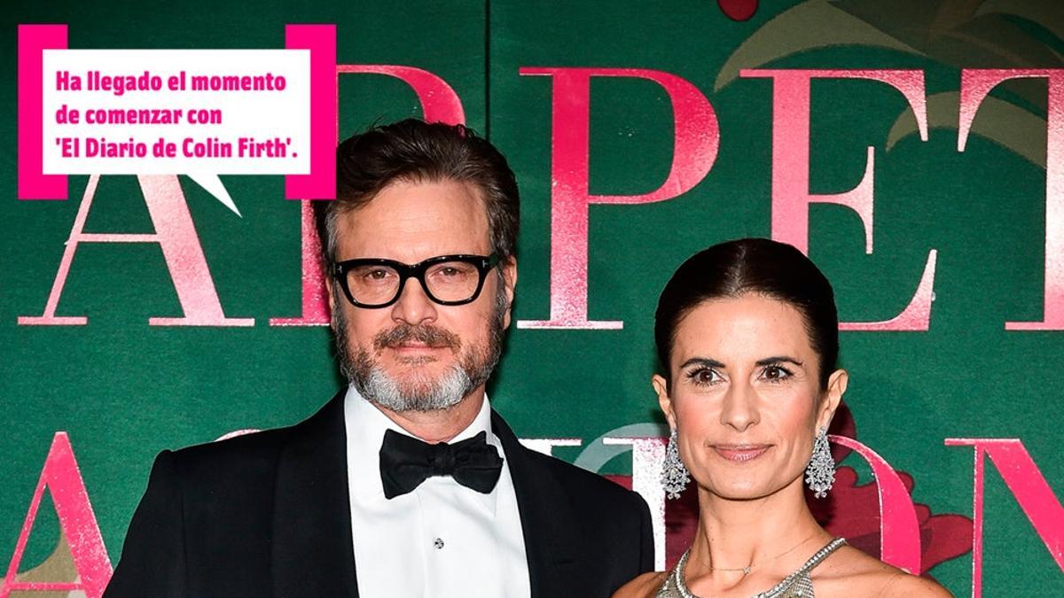 ¡Atiende! Te contamos el culebrón por el que Colin Firth se ha separado después de 22 años de matrimonio