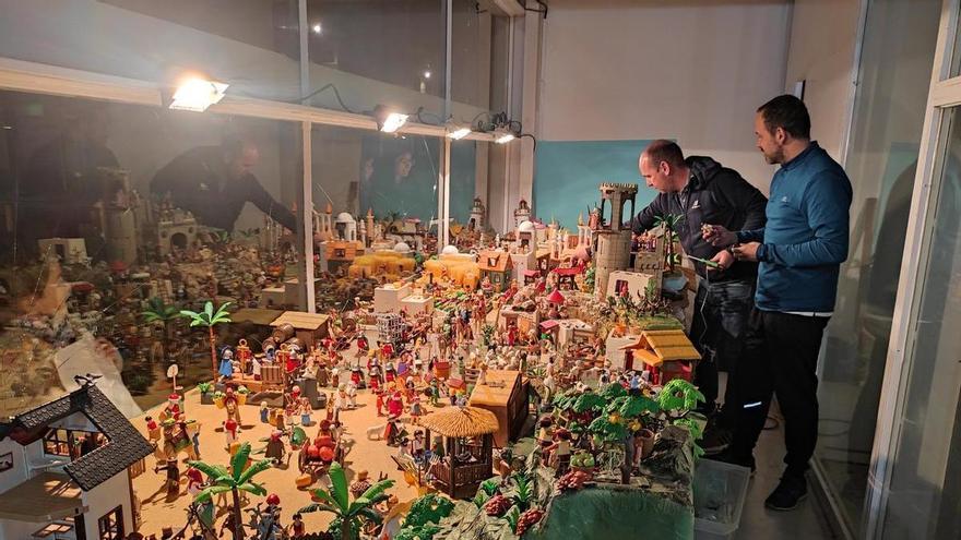 Vuelve la exposición de Playmobil más grande de Castellón: 40.000 piezas y 12 universos