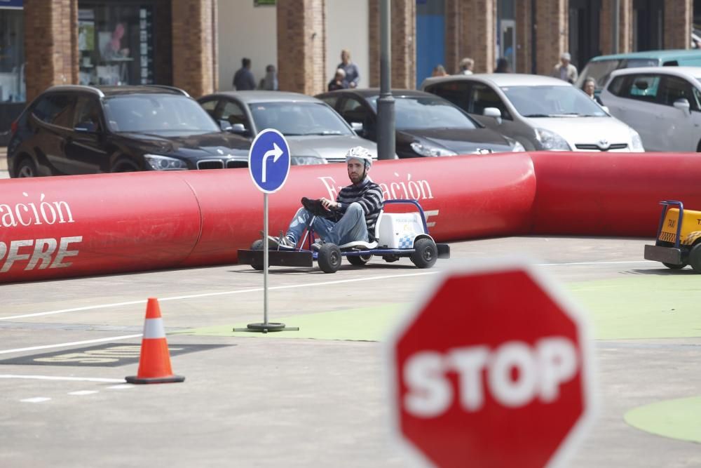 Jornada de Educación Vial en Las Meanas