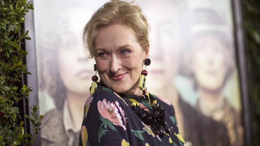 Meryl Streep sigue cosechando triunfos.