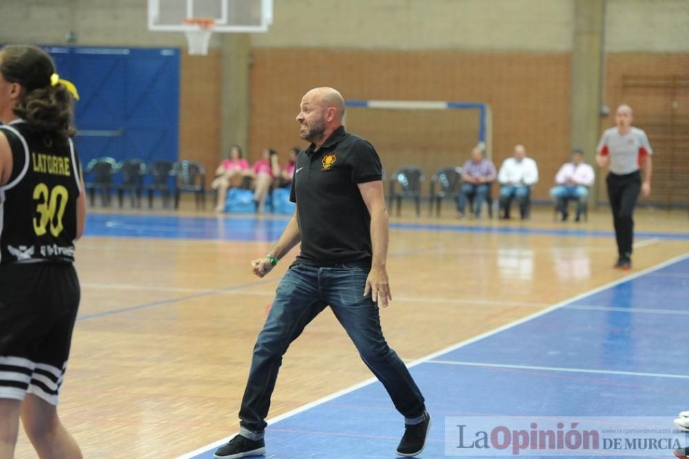 Final de infantil de baloncesto