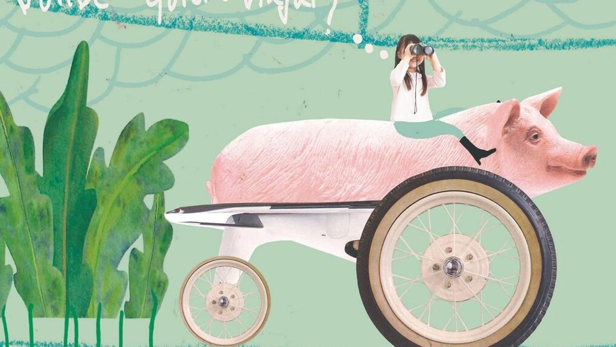 Destinos fantásticos aventuras en collage - Espacio abierto Quinta de los Molinos