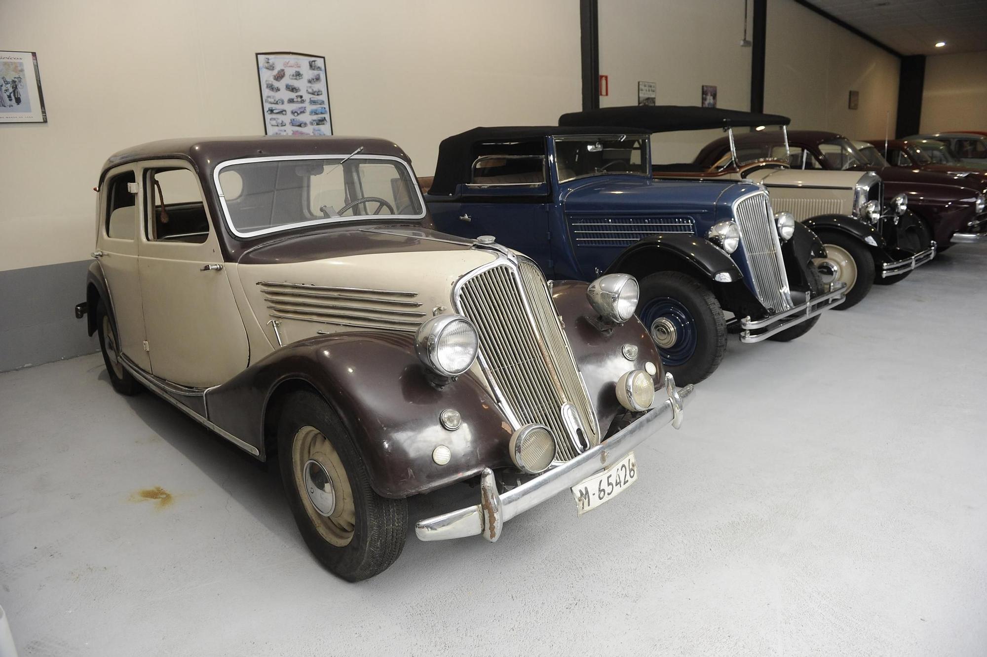 Las joyas del Museo de Automoción de Galicia