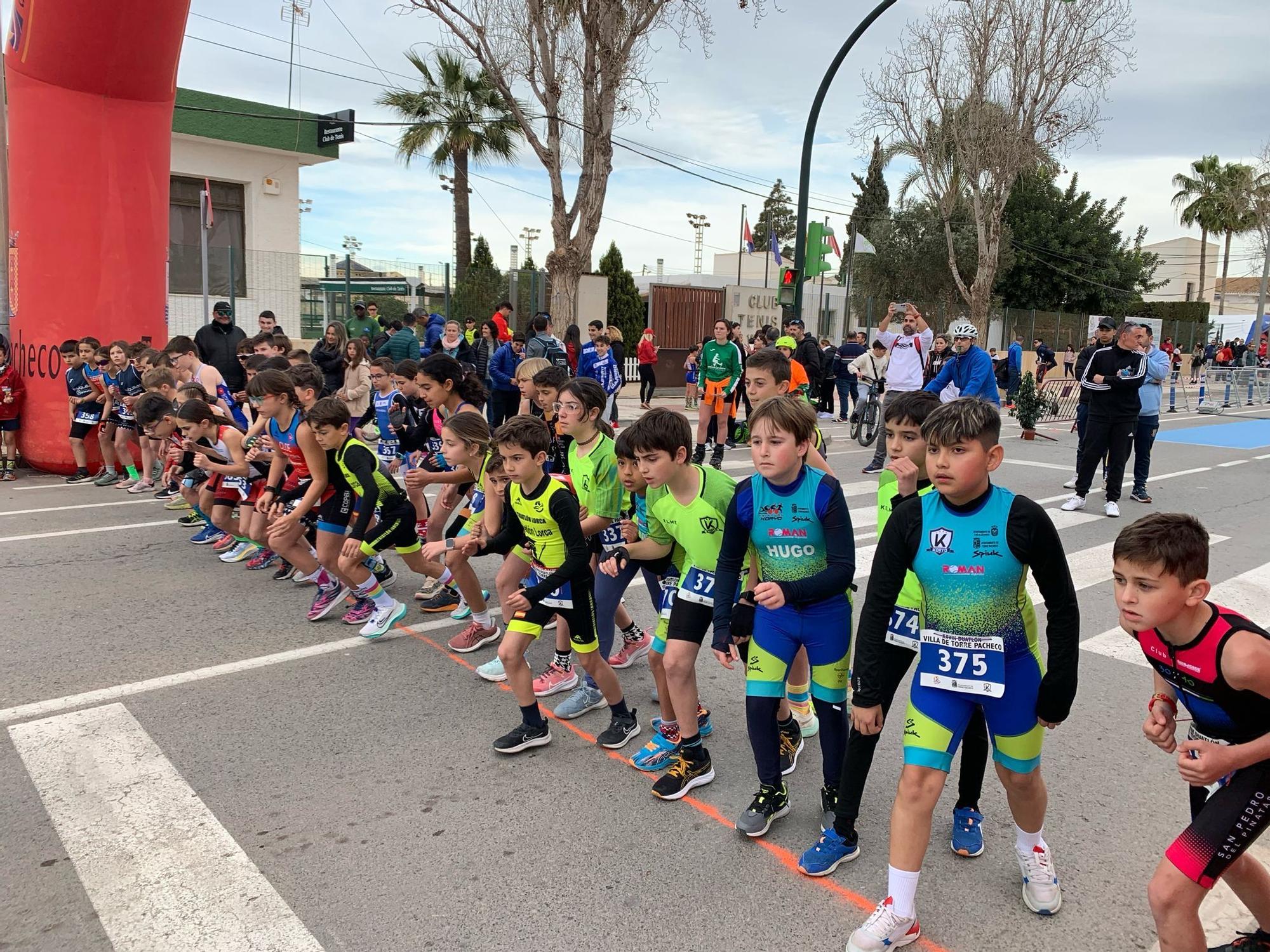 FOTOS: El duatlón de Torre Pacheco en imágenes