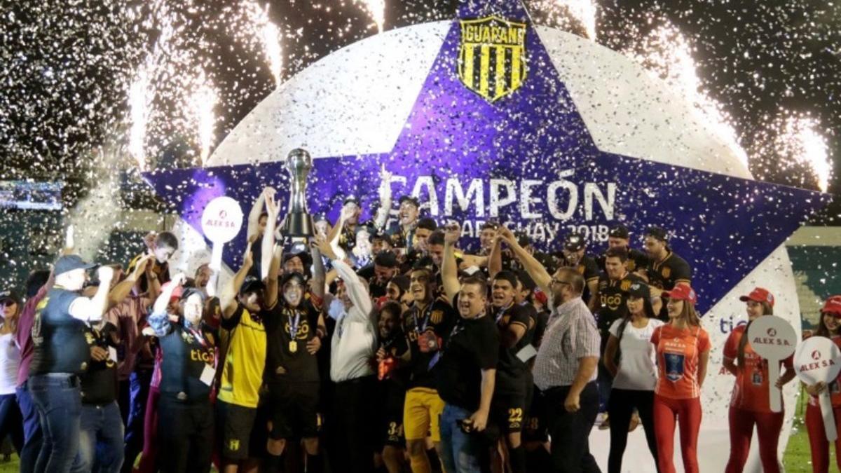 Guaraní es el campeón de la Copa Paraguay