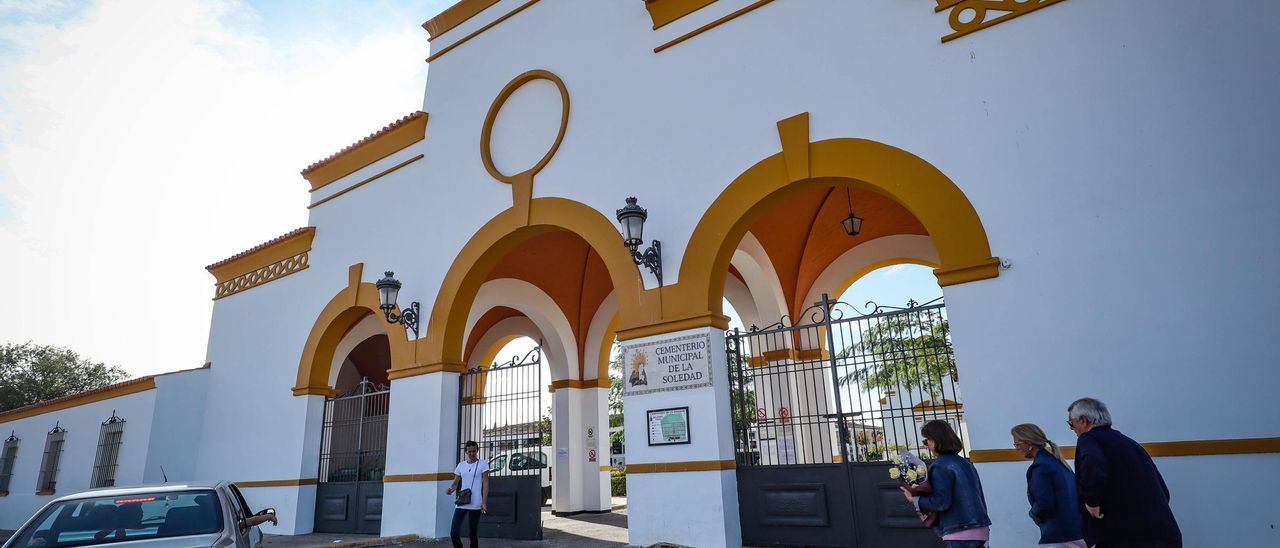 Cementerio de Nuestra Señora de la Soledad de Badajoz.