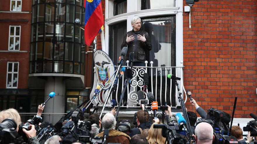 Equador talla l&#039;internet a Assange per «interferir» en assumptes d&#039;altres països