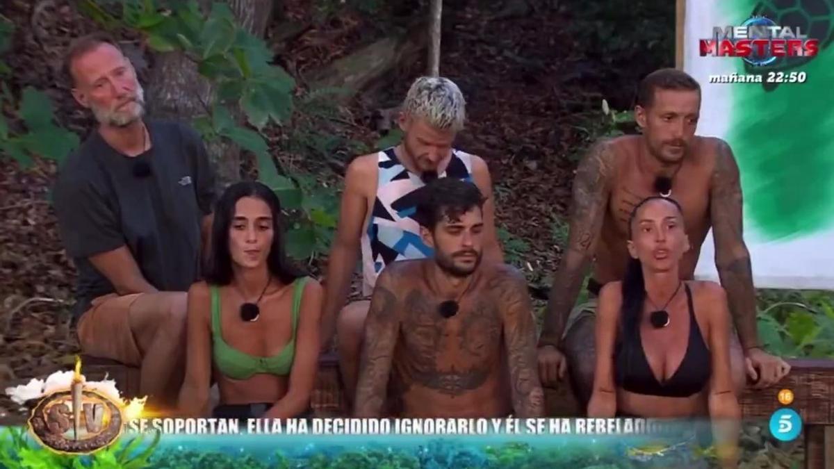 Imagen de la gala del pasado domingo de 'Supervivientes 2024'.