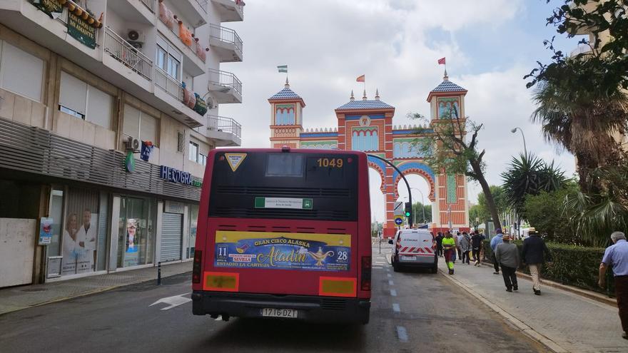 La Feria de Sevilla llegará este viernes al millón de viajeros en autobús