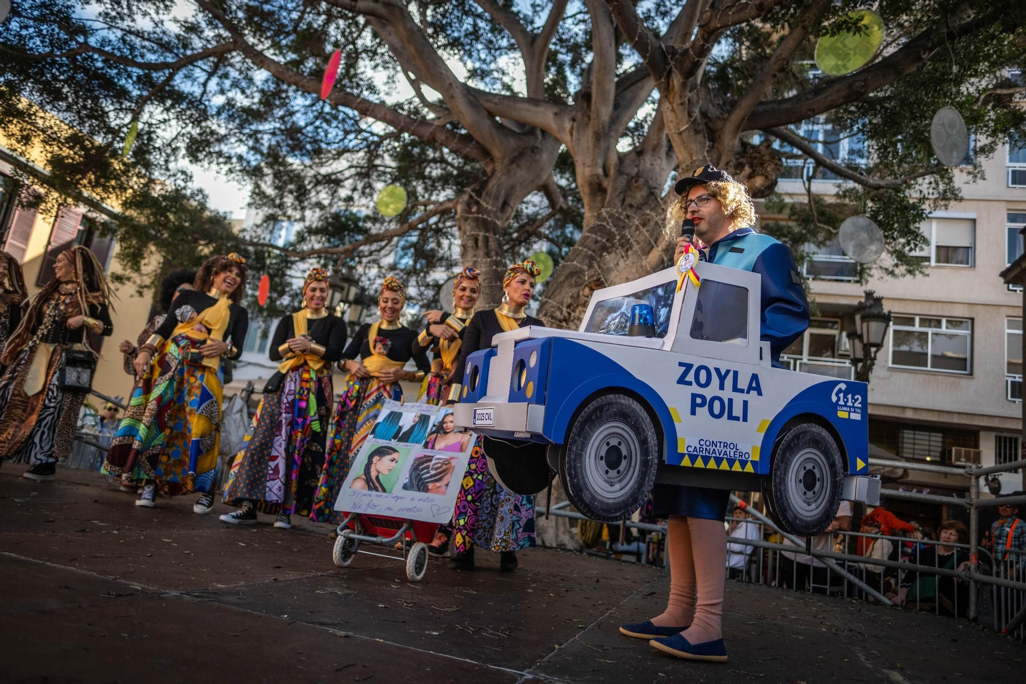 Santa Cruz celebra su segundo Carnaval de día