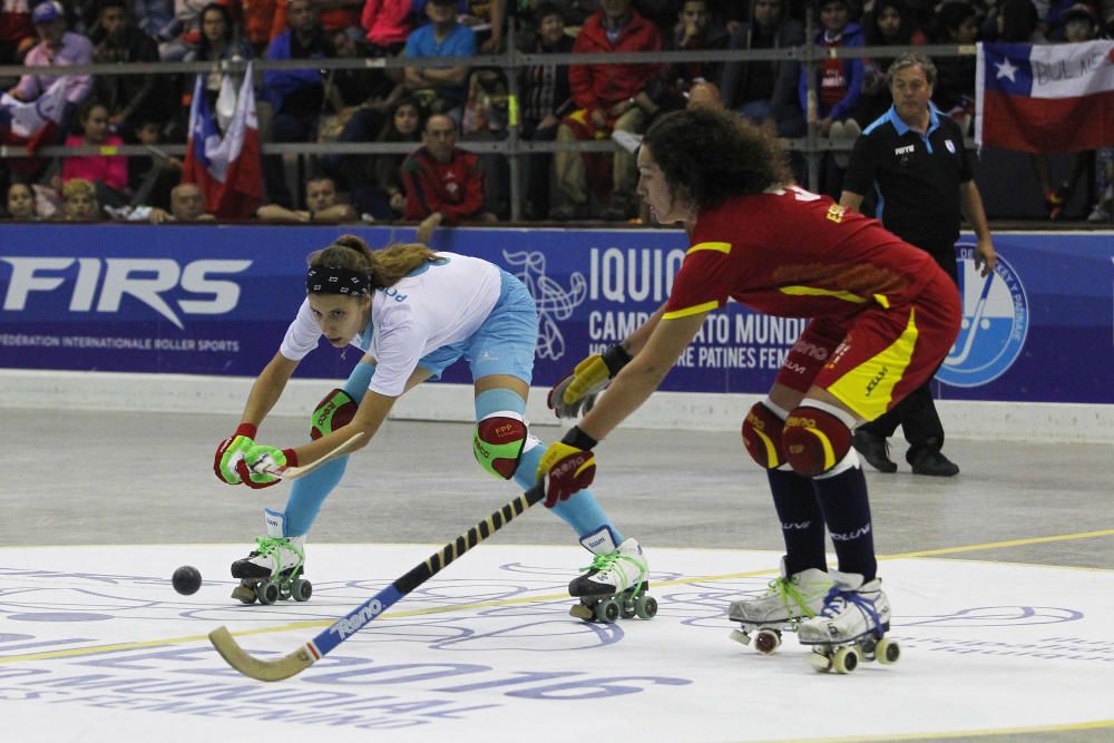 La selección española femenina de hockey sobre patines logra su quinto Mundial