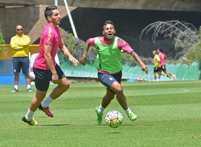 ENTRENAMIENTO UD LAS PALMAS