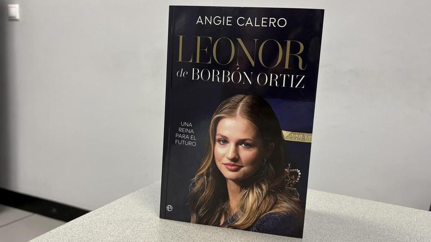 La primera biografía sobre Leonor de Borbón tiene firma valenciana: Angie Calero escribe 'Una reina para el futuro'
