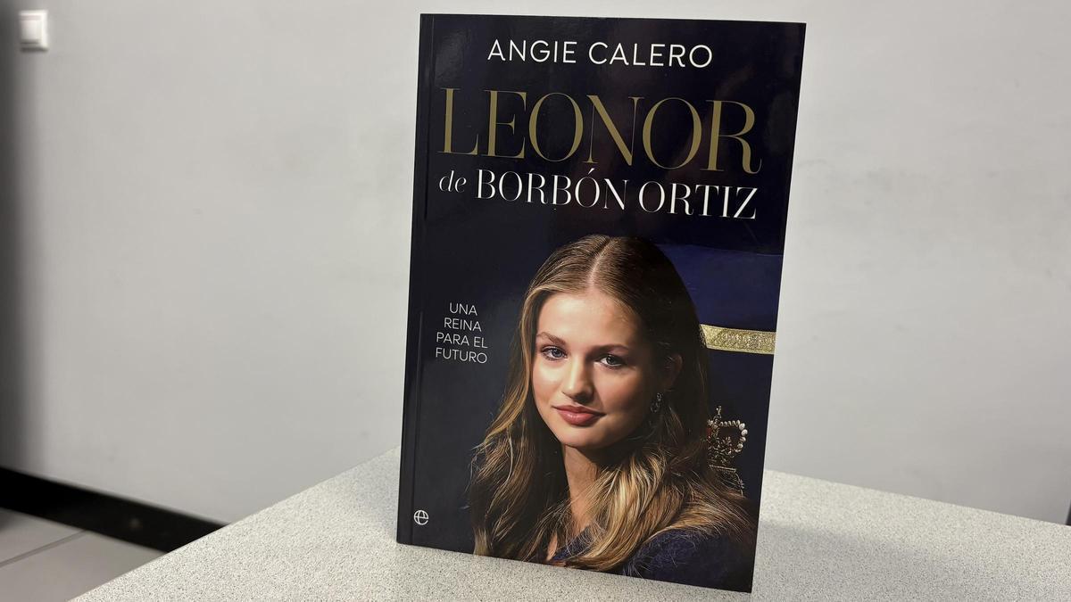 La periodista valenciana Angie Calero publica 'Leonor de Borbón Ortiz, una reina para el futuro' (La esfera de los libros, 2026)