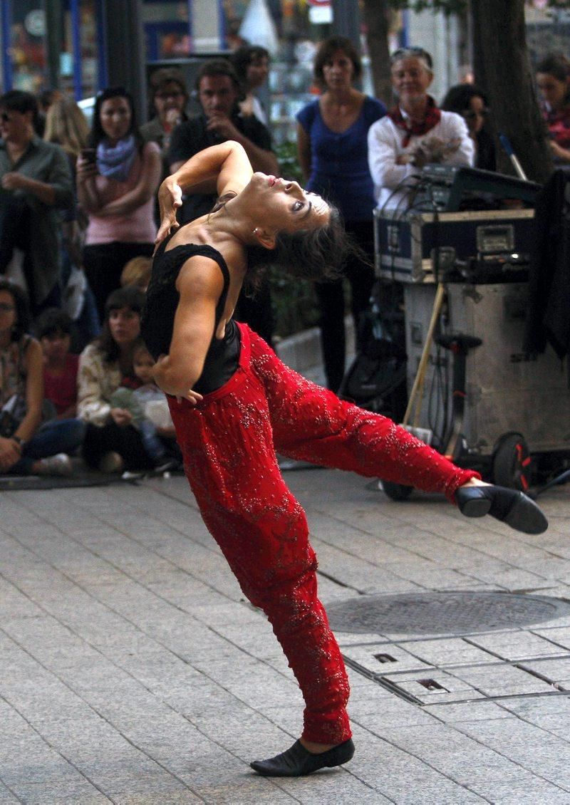 Danza en la plaza de San Roque