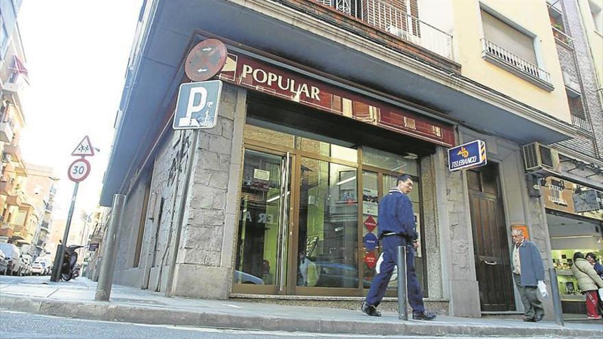 Desconfianza ante los mensajes de tranquilidad sobre el Popular