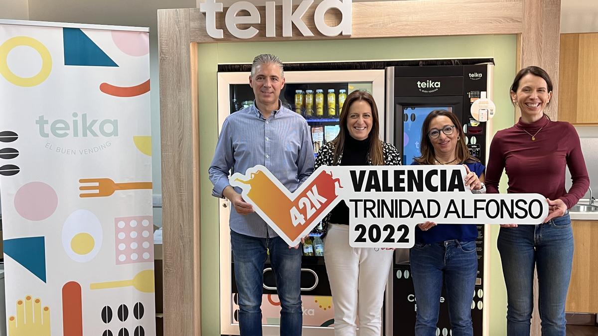 Maratón Valencia y Teika presentaron las conclusiones del estudio