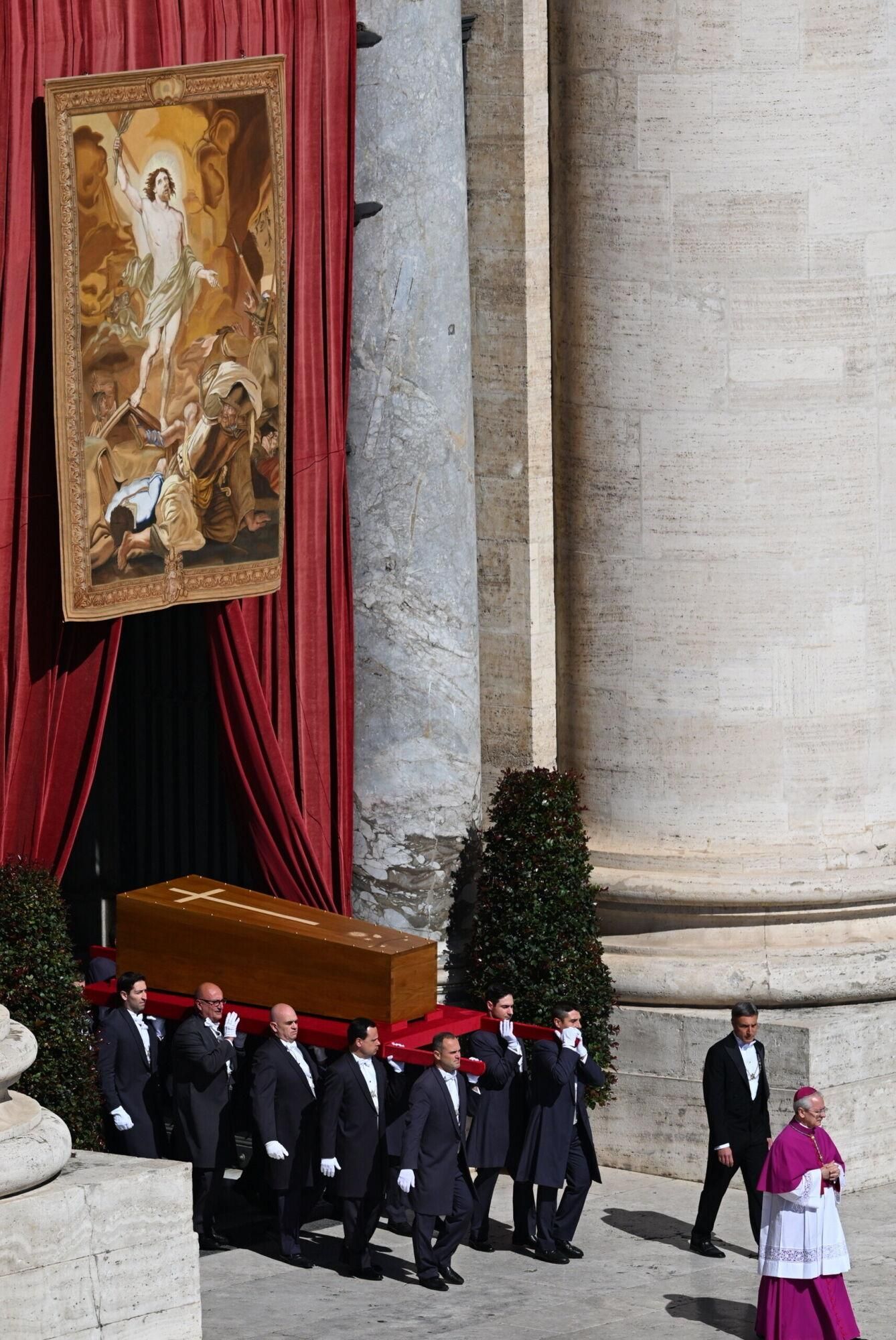 El funeral del papa Francesc, en imatges
