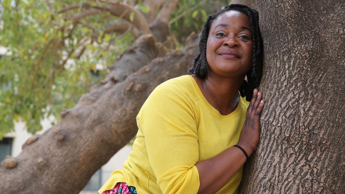 Raquel Elá, maestra de primaria en una escuela de L’Hospitalet de Llogregat (Barcelona).