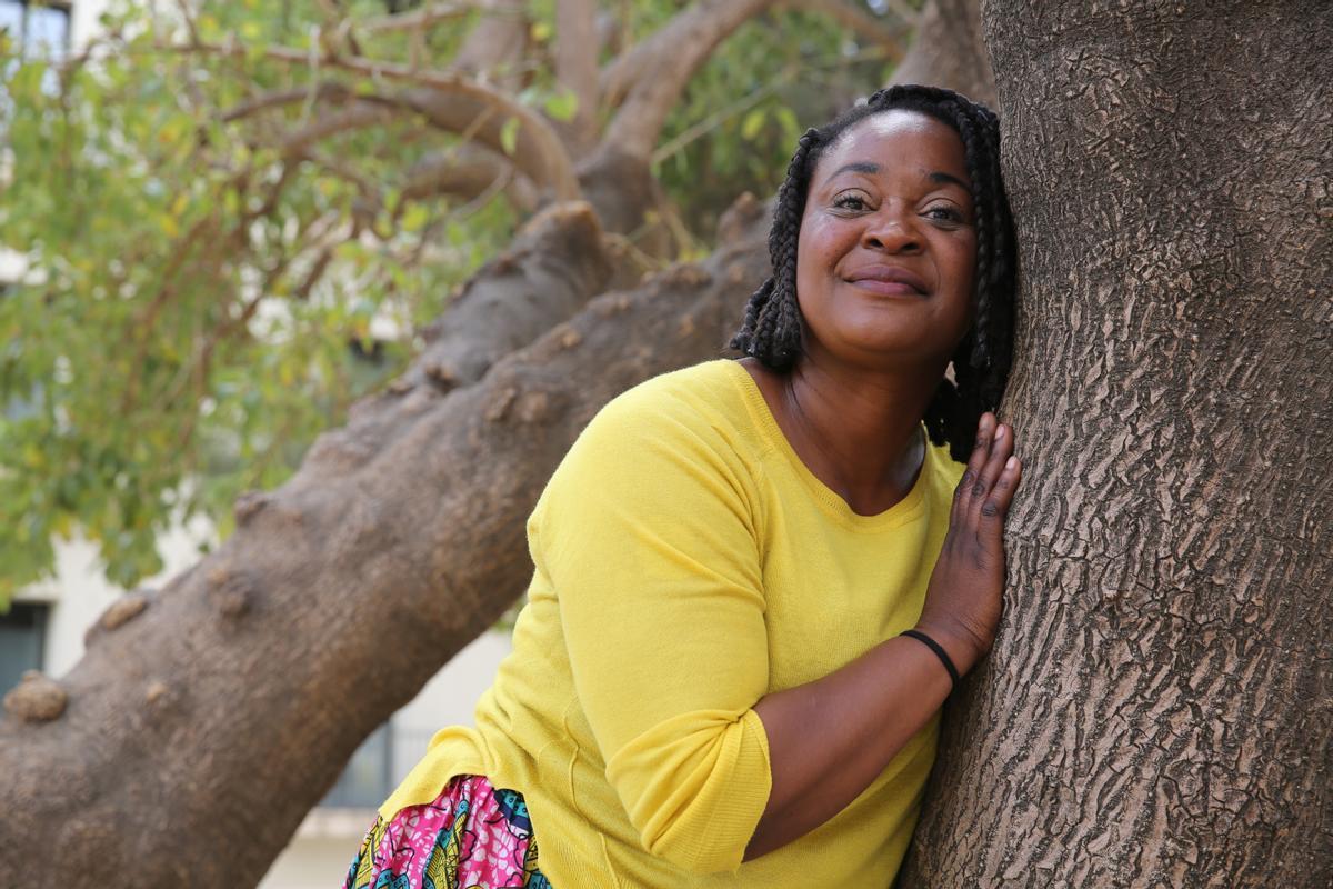 Raquel Elá, maestra de primaria en una escuela de L’Hospitalet de Llogregat (Barcelona).