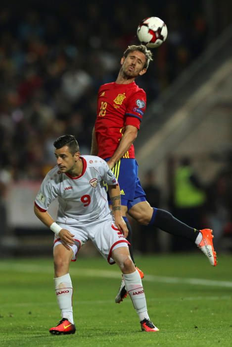 Spain vs Macedonia - 2018 World Cup Qualifying ...