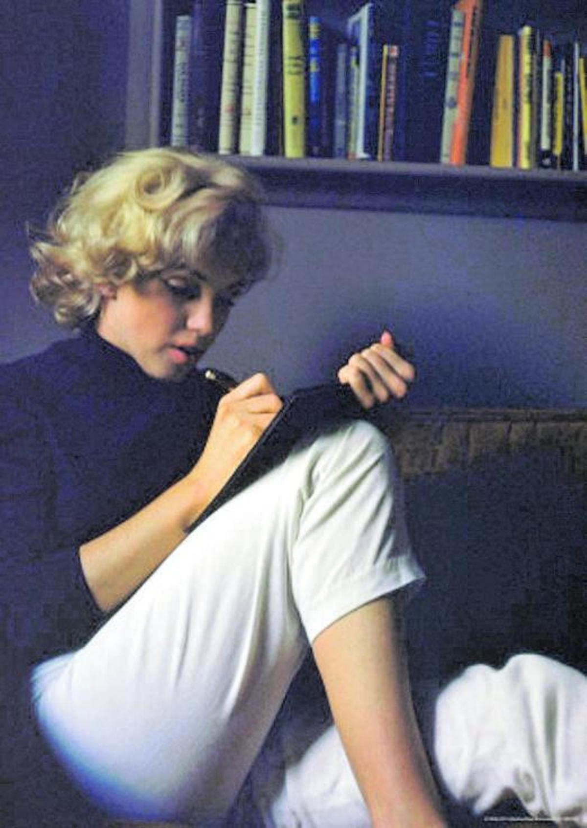 Los poemas póstumos de Marilyn Monroe